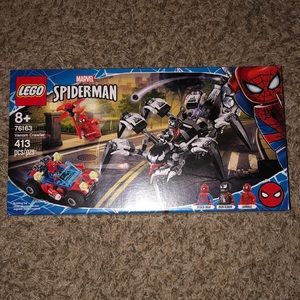 Legos. Spider-Man
